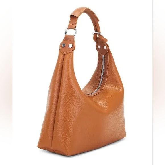 8 OTHER REASONS Handbags - 8 Other Reasons Top Handle Bag features a faux PEBBLE leather exterior BROWN NWT